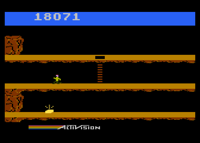 Pitfall II - Screenshot