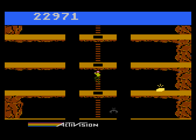 Pitfall II - Screenshot