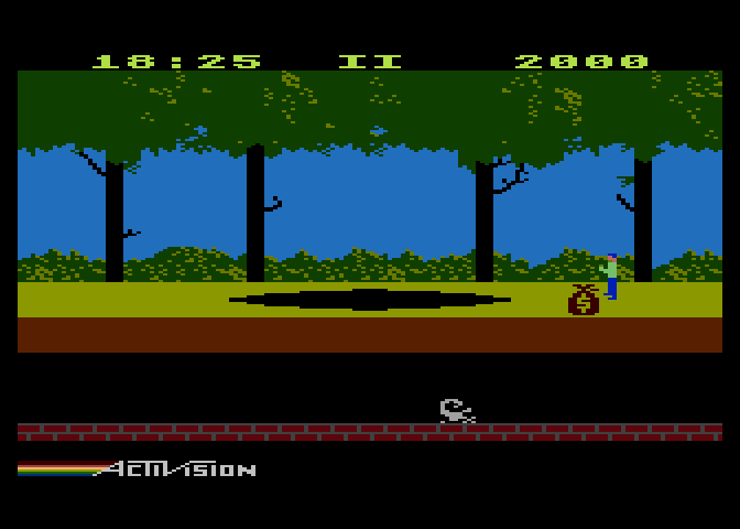 Pitfall! - Screenshot