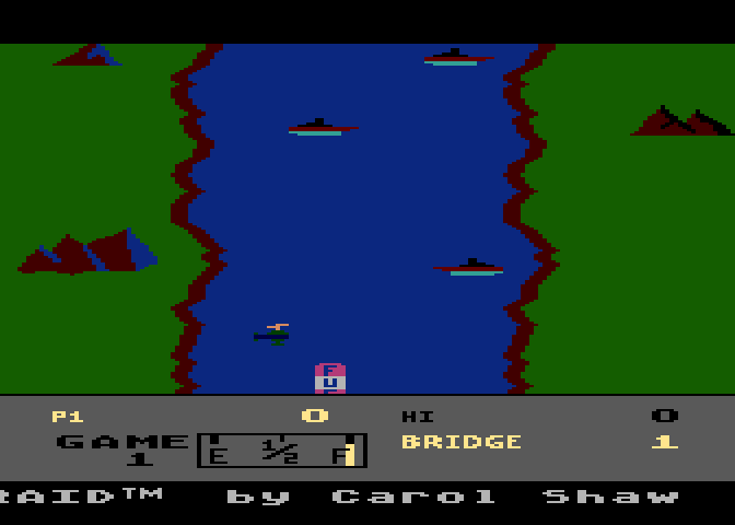 River Raid - Screenshot