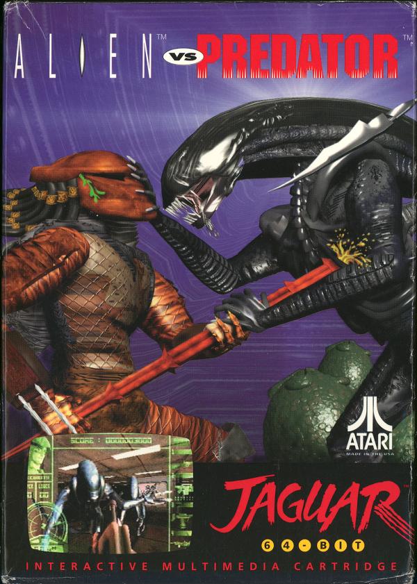 Alien vs. Predator - Box Front