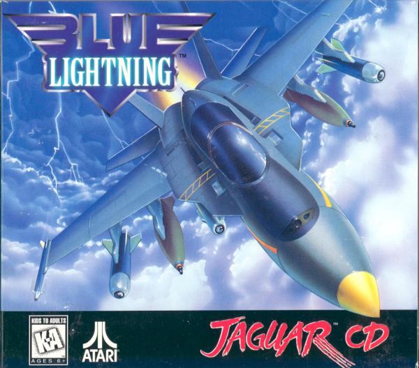 Blue Lightning - Box Front