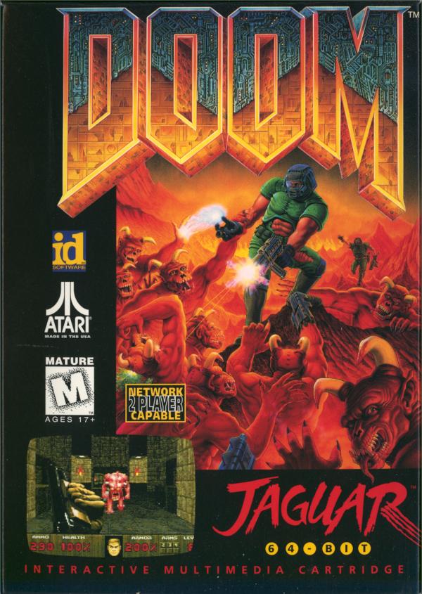 DOOM - Box Front