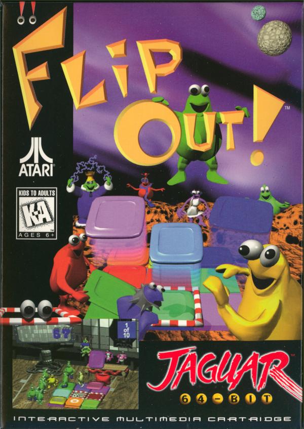Flip Out - Box Front