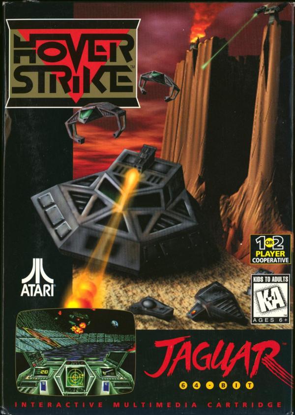 Hover Strike - Box Front