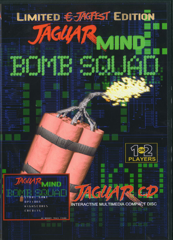 JagMIND: Bomb Squad - Box Front