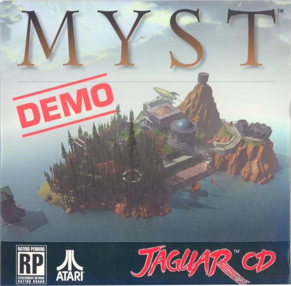 Myst Demo - Box Front