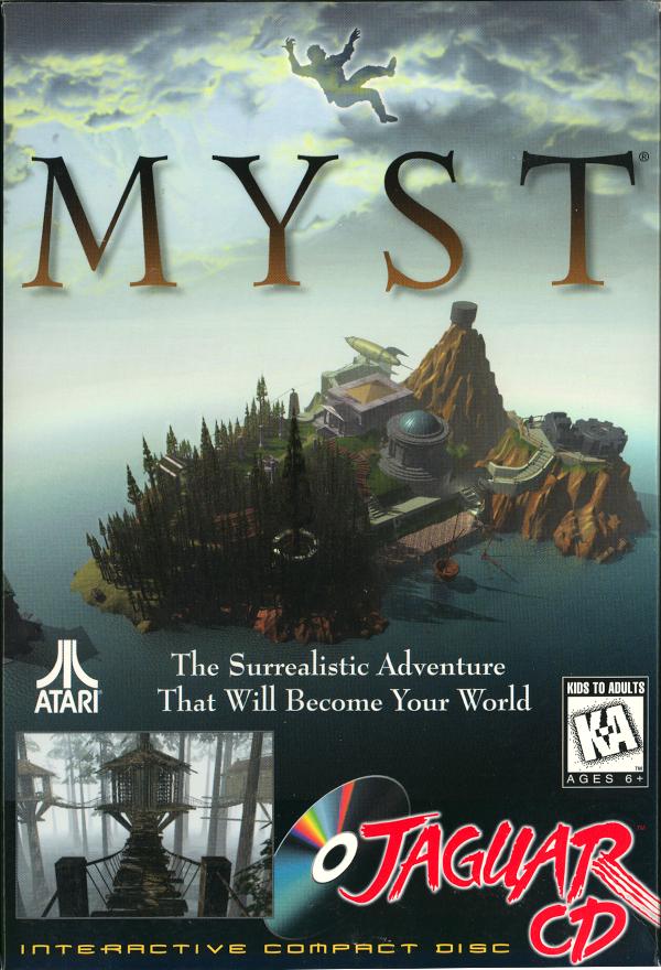 Myst - Box Front
