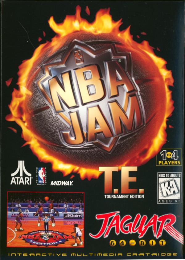NBA Jam: Tournament Edition - Box Front