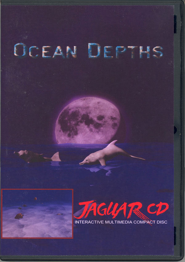 Ocean Depths - Box Front