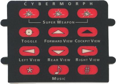Cybermorph (1 Meg) - Overlay