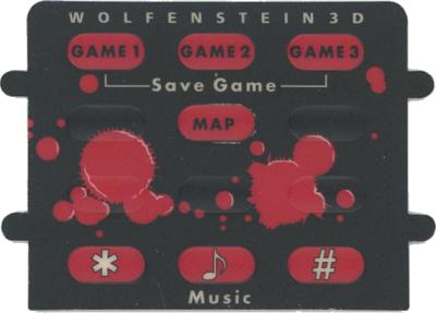 Wolfenstein 3D - Overlay