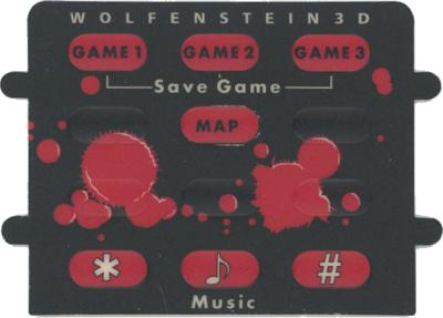 Wolfenstein 3D - Overlay