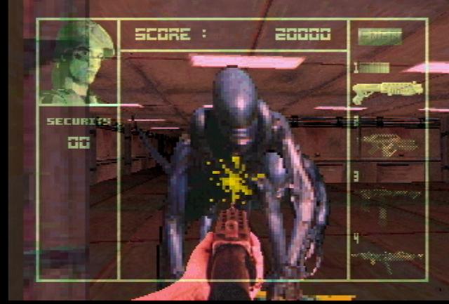 Alien vs. Predator - Screenshot