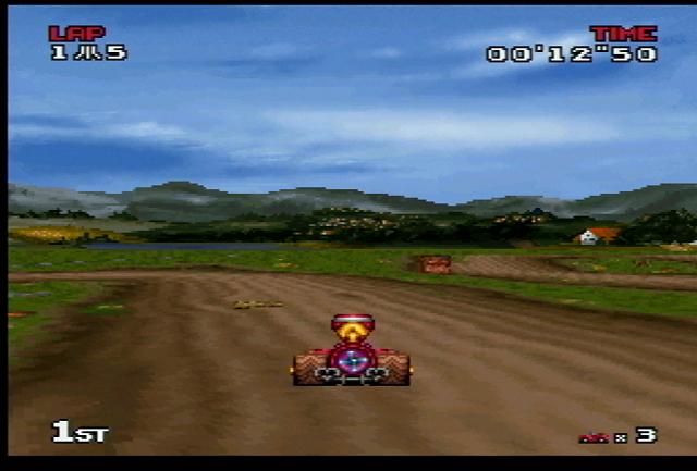 Atari Karts - Screenshot