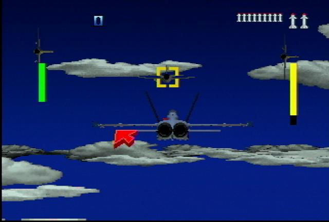 Blue Lightning - Screenshot