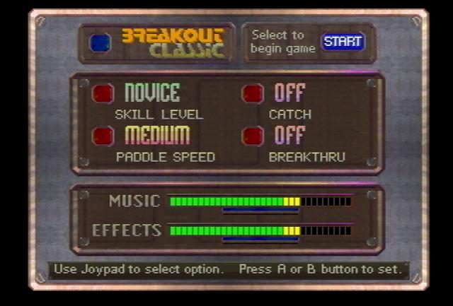Breakout 2000 - Screenshot