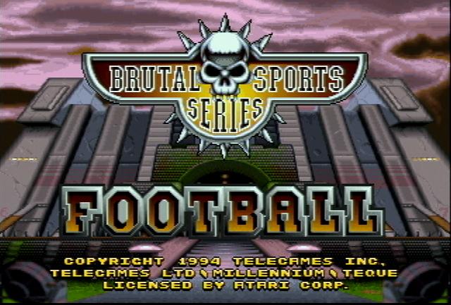 Brutal Sports Football - Screenshot