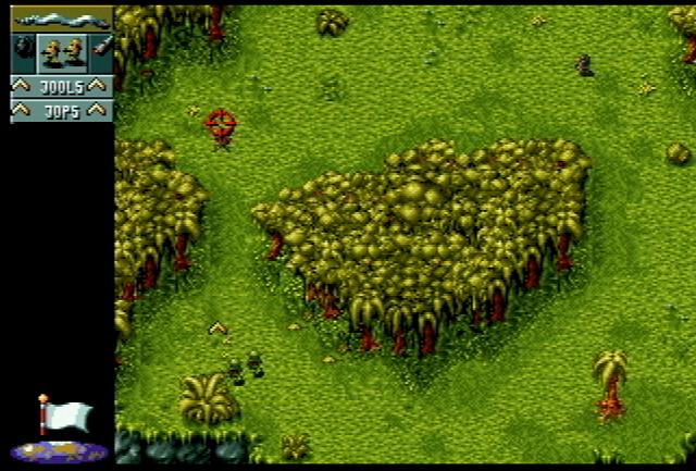 Cannon Fodder - Screenshot