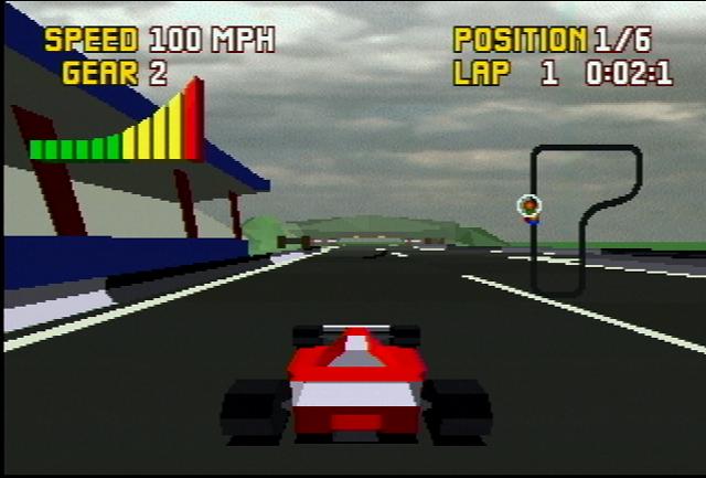 Checkered Flag - Screenshot