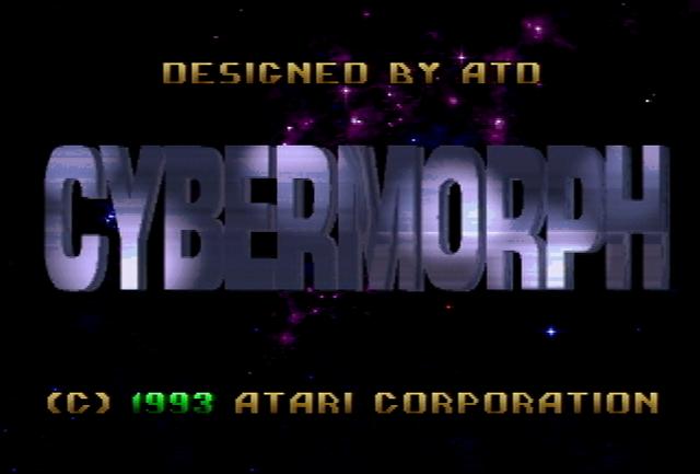 Cybermorph (2 Meg) - Screenshot