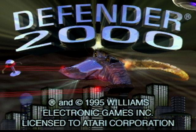 Defender 2000 - Screenshot