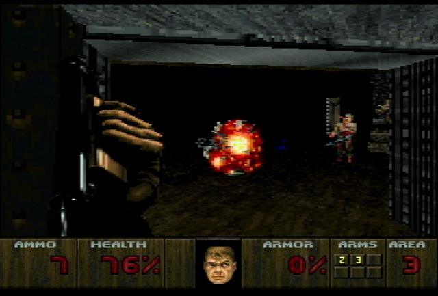 DOOM - Screenshot