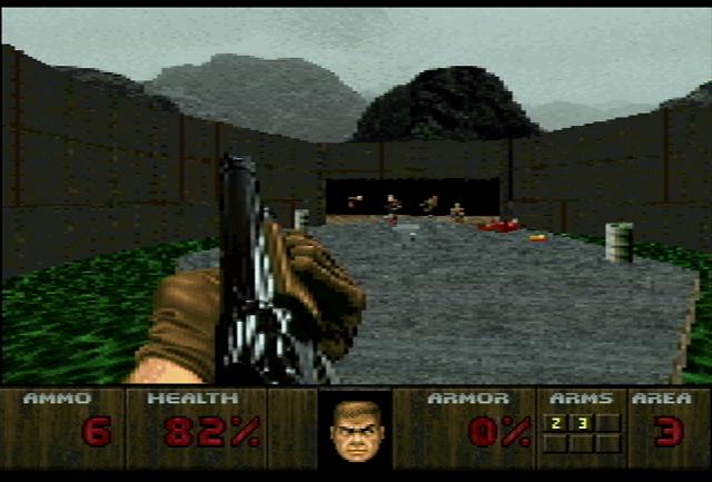 DOOM - Screenshot