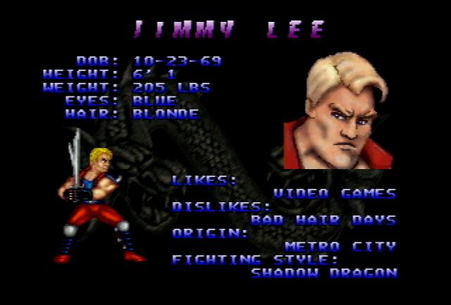 Double Dragon V - Screenshot