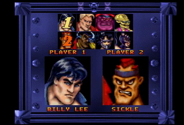 Double Dragon V - Screenshot