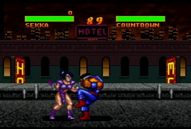 Double Dragon V - Screenshot