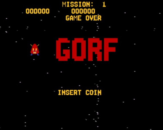 GORF Classic - Screenshot