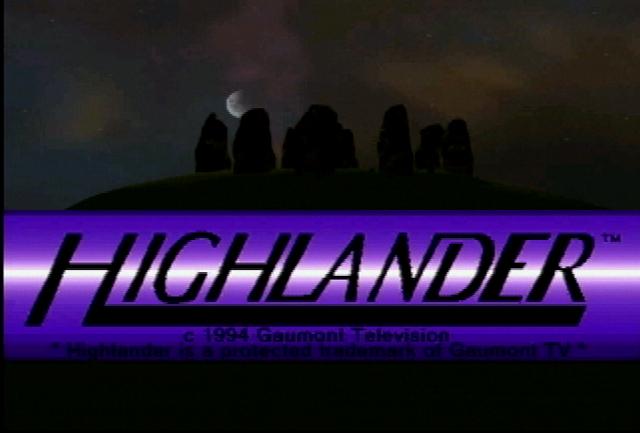 Highlander - Screenshot
