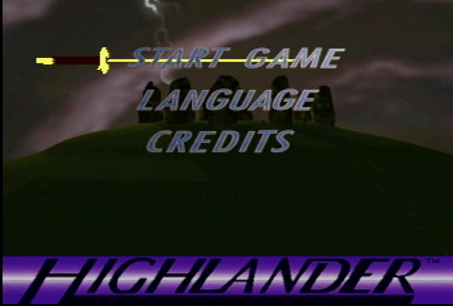 Highlander - Screenshot