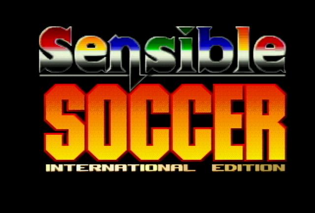 International Sensible Soccer - Screenshot