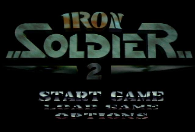 Iron Soldier II - Screenshot