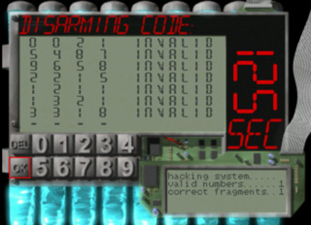 JagMIND: Bomb Squad - Screenshot