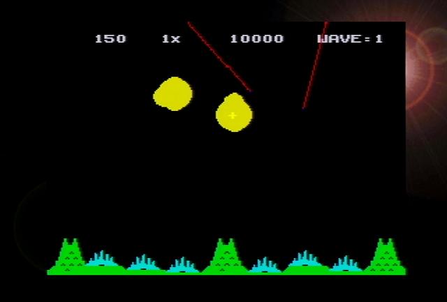 Missile Command 3D - Screenshot
