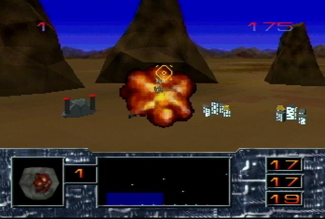 Missile Command 3D - Screenshot