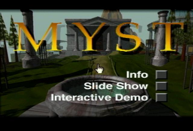 Myst Demo - Screenshot
