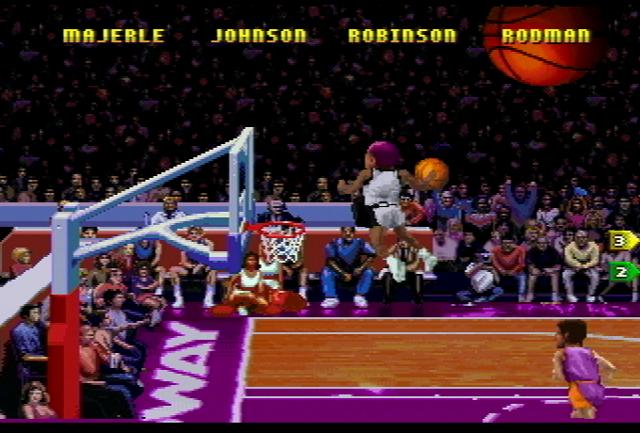 NBA Jam: Tournament Edition - Screenshot