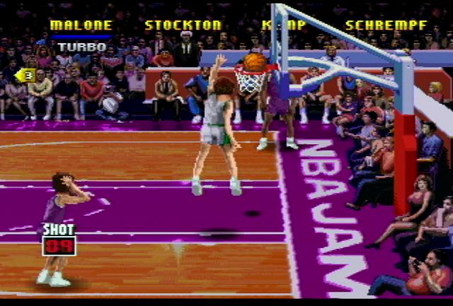 NBA Jam: Tournament Edition - Screenshot