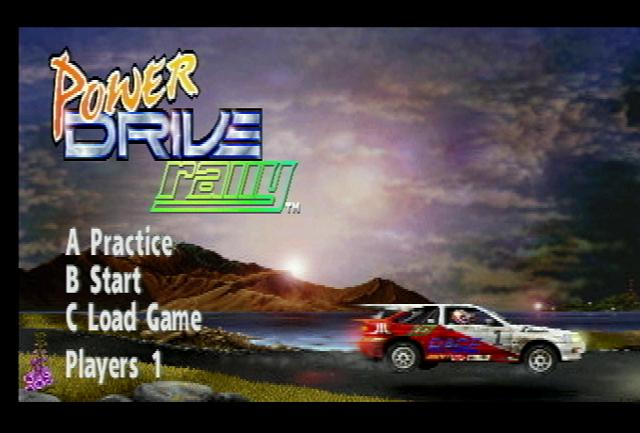 Power Drive Rally - Screenshot