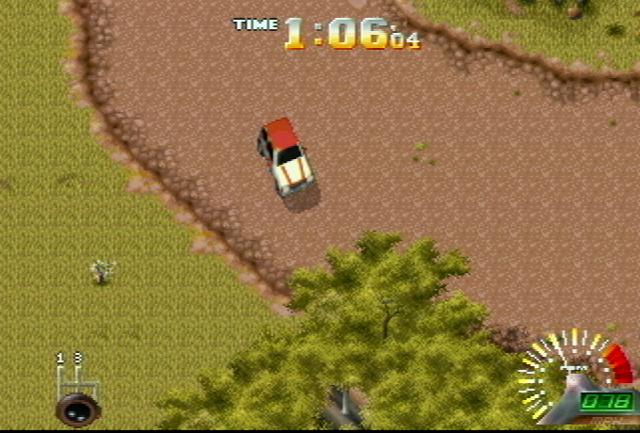 Power Drive Rally - Screenshot