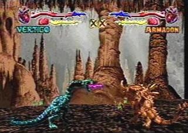 Primal Rage - Screenshot