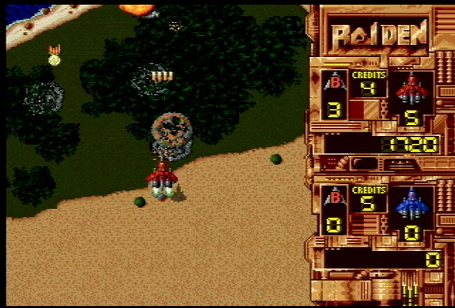 Raiden - Screenshot