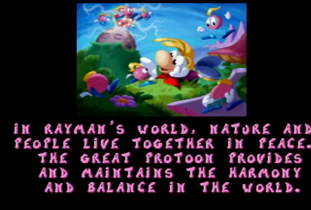 Rayman - Screenshot