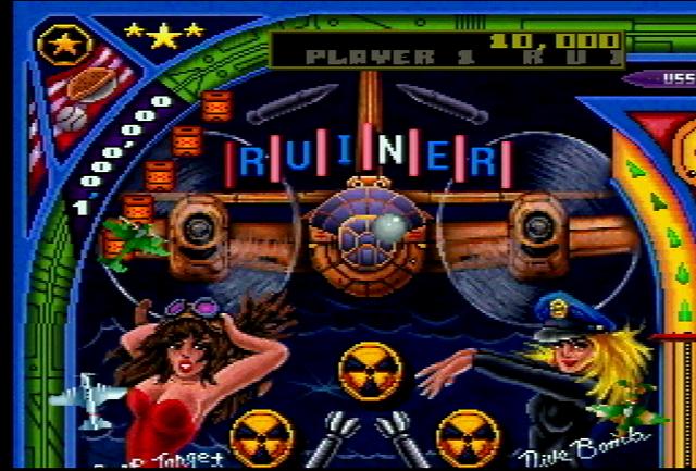 Ruiner Pinball - Screenshot