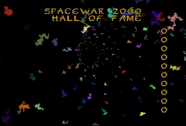 Space War 2000 - Screenshot