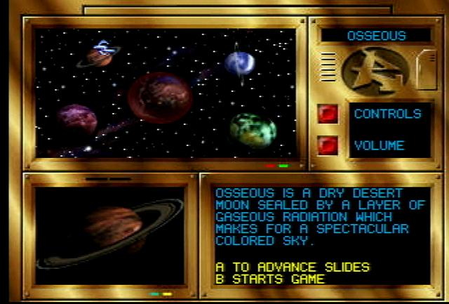 Trevor McFur in the Crescent Galaxy - Screenshot